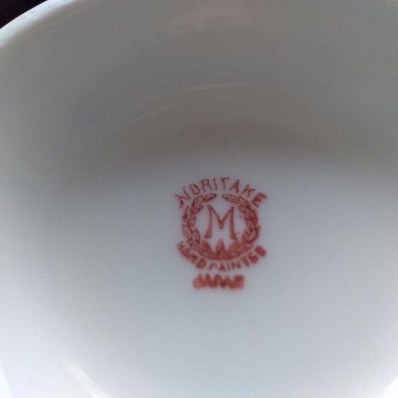 Noritake Morimura 14 pc Espresso Demitasse Set 1930’s - Picture 11 of 11